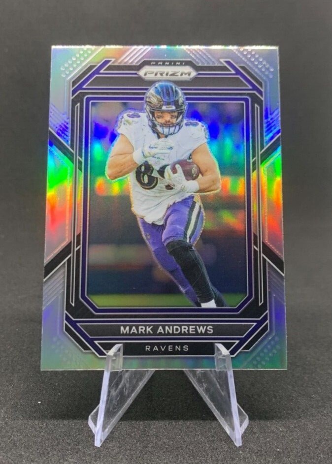 Mark Andrews 2022 Panini Prizm Silver Prizm #23
