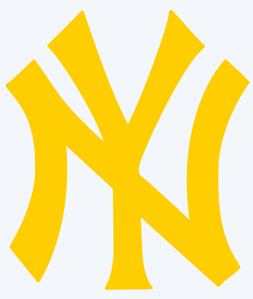 New York Yankees Vinyl Decal Sticker – You choose color and size