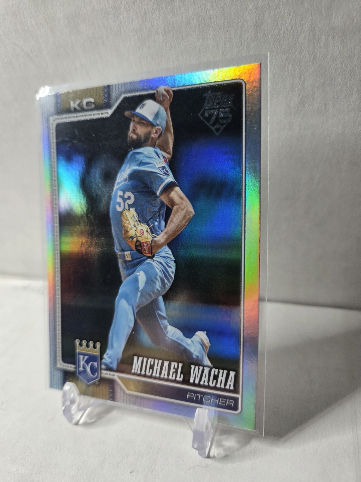 2026 Topps Series One – Michael Wacha Rainbow Foil #190