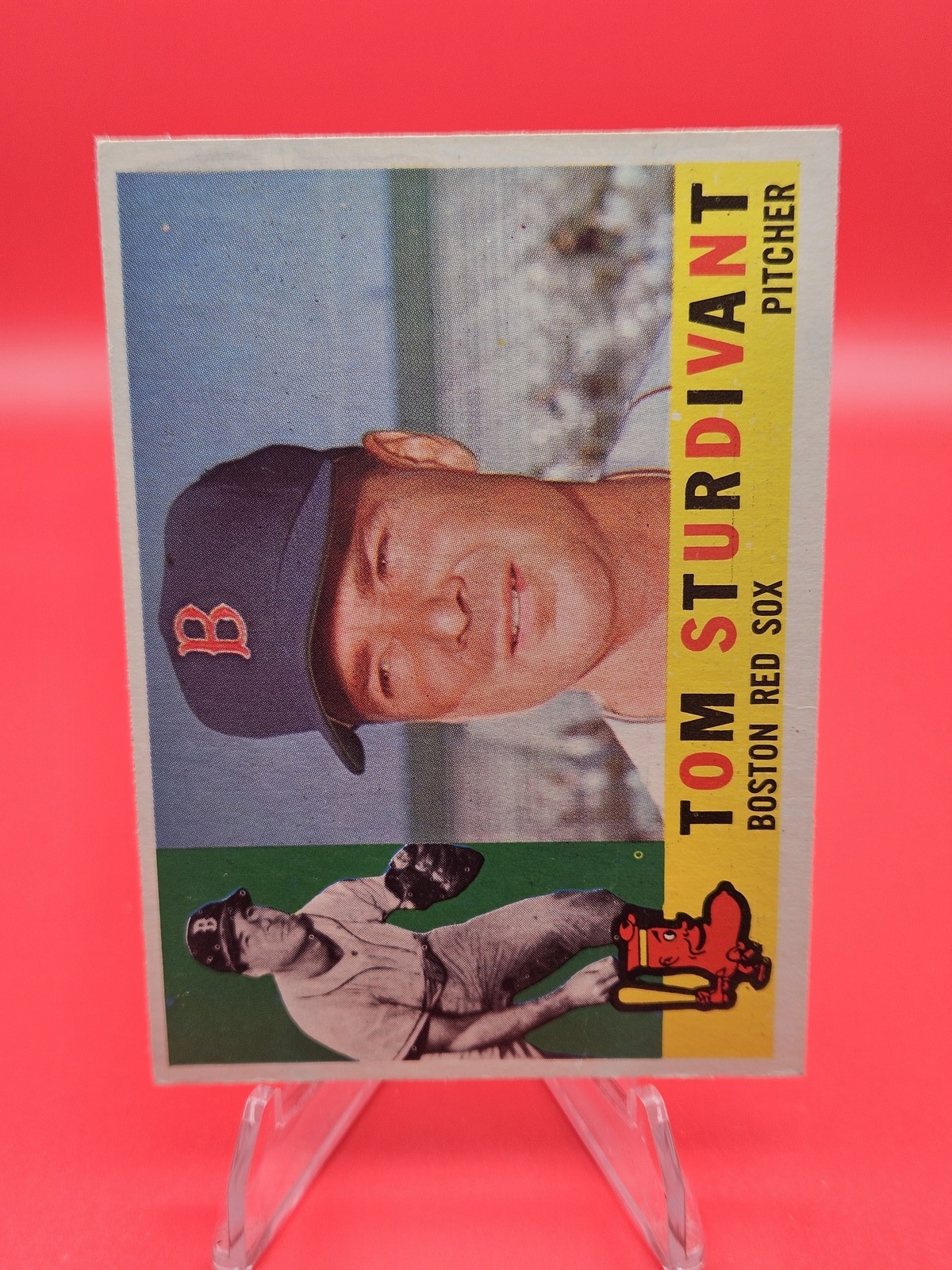 1960 Topps #487 Tom Sturdivant