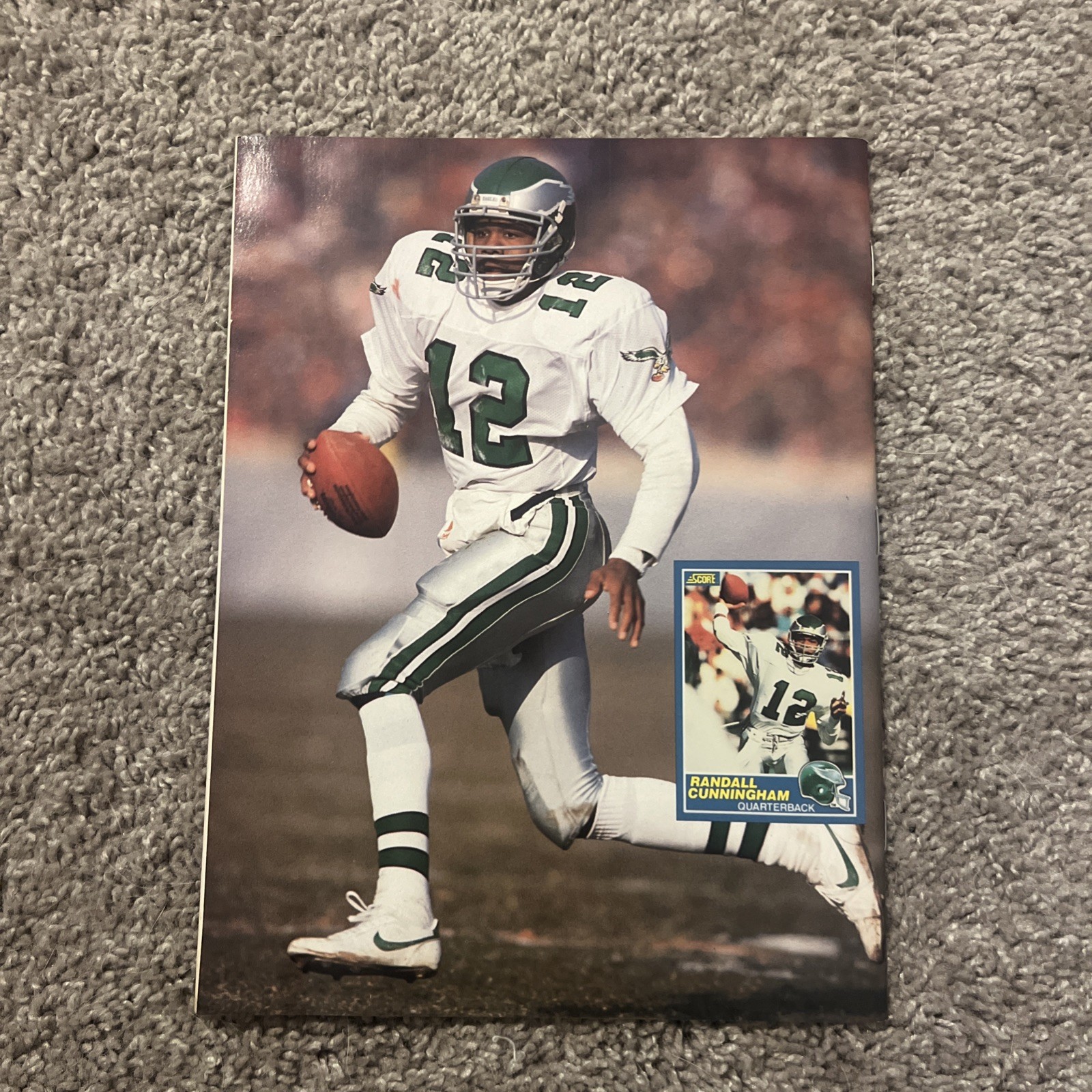 Vintage Beckett Football Card Price Guide March/April 1990 Issue #3 John Elway