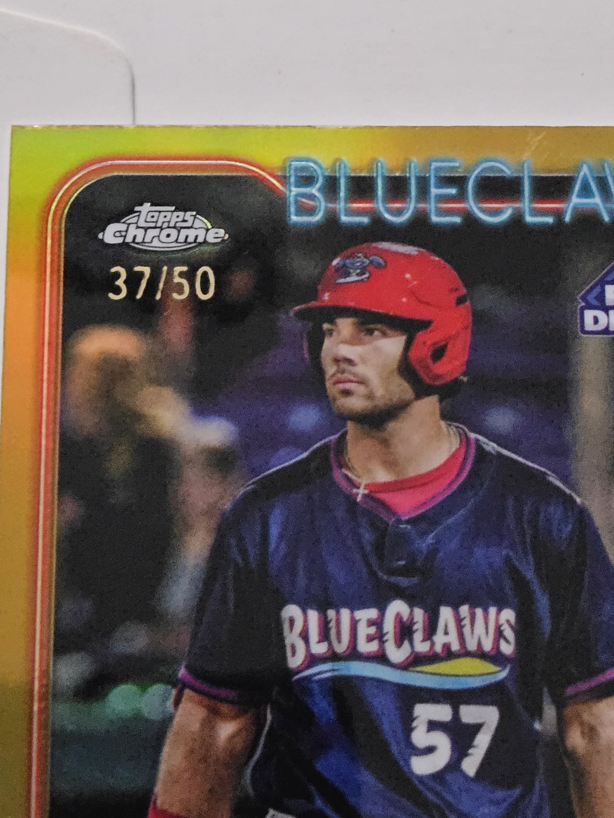 2024 Topps Rincones Pro Debut Gold 37/50 (RC)