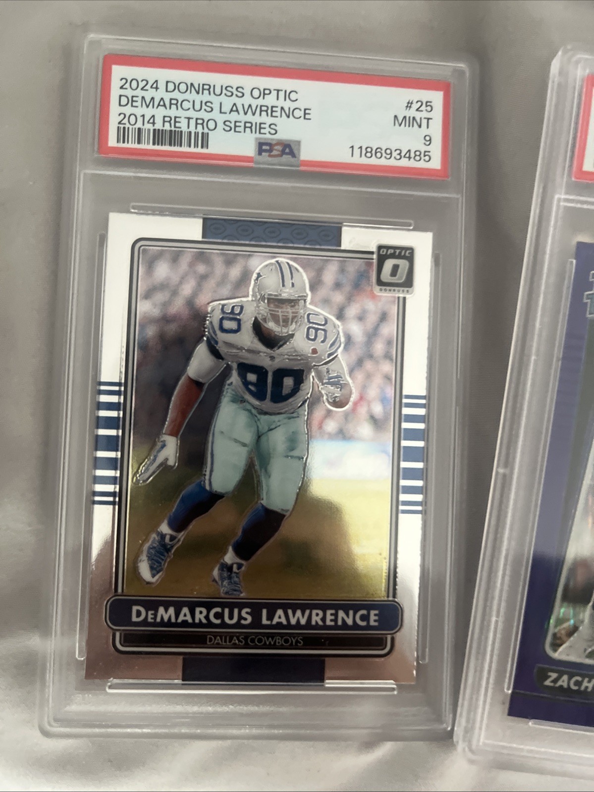 21 PSA Graded Lot Football With PSA 8,9 And 10