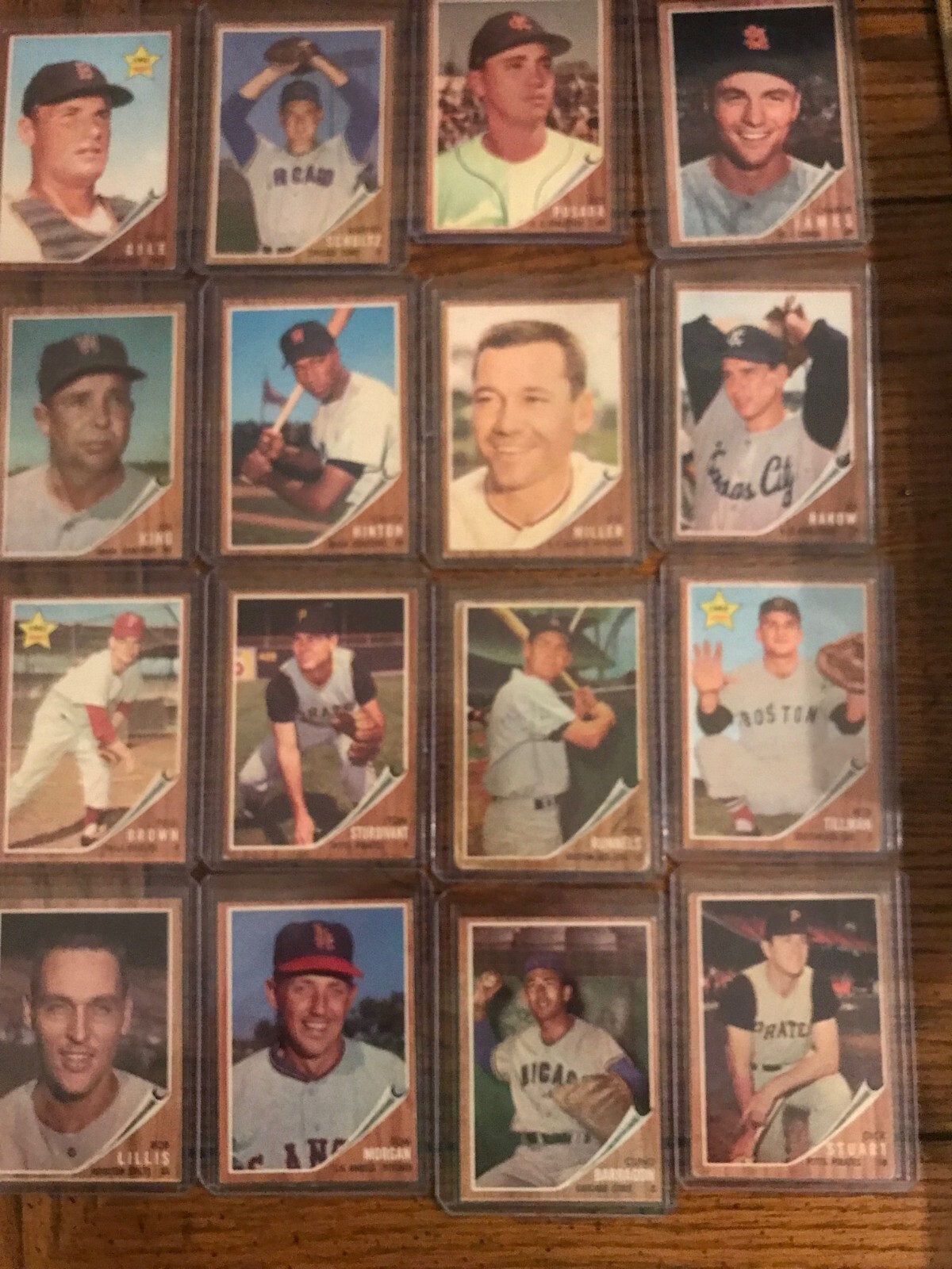 Stu Miller 1962 Topps (Sale Is For One Card In Title) (7579)