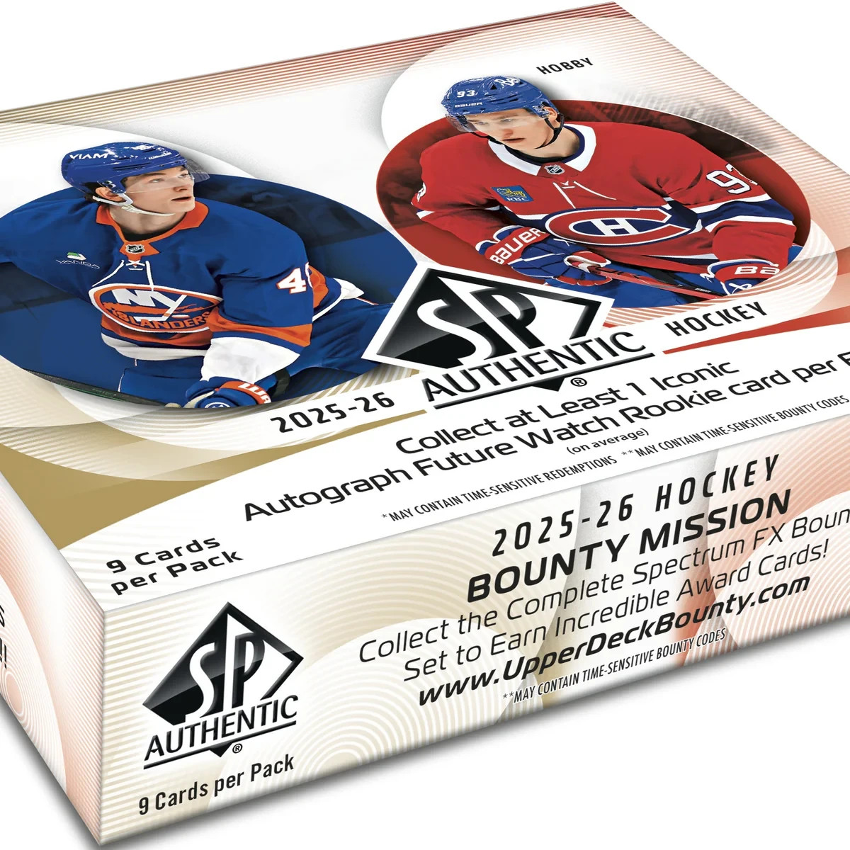 2025-26 SP Authentic Hockey – Pick Your Base Card ** FAST SHIPPER **