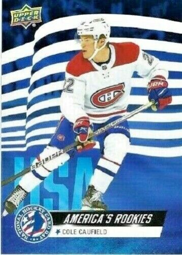 2022 UPPER DECK NATIONAL HOCKEY CARD DAY NHL – USA1 – USA16 – YOU PICK