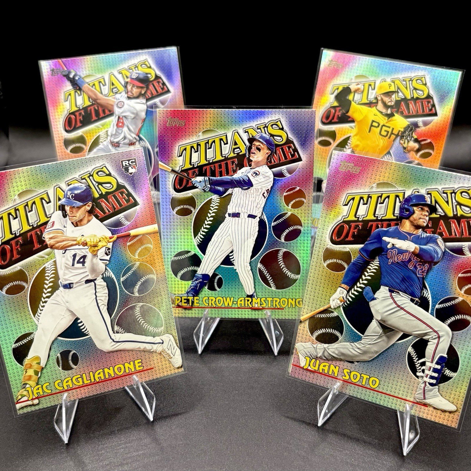 Titans of the Game – 2026 Topps Series 1 – Choose Your Card – Complete Your Set