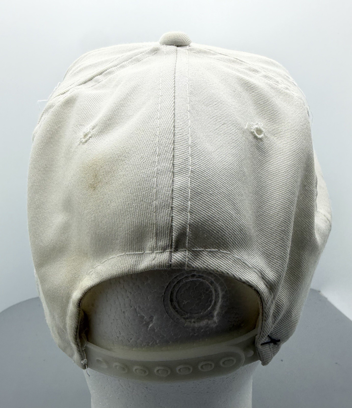 VintageNew Era San Francisco 49ers Snapback Hat With Unknown Signature