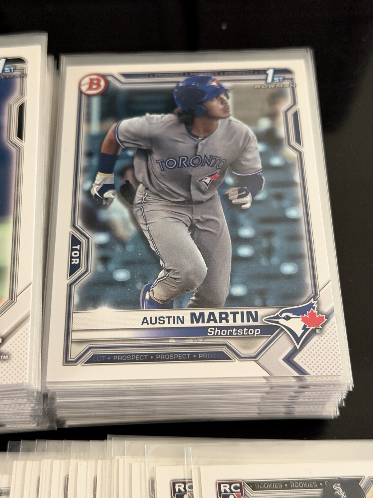2021 Bowman PAPER Singles (1-100) & (BP1-BP150) YOU PICK + 2 Card Min Plz Read
