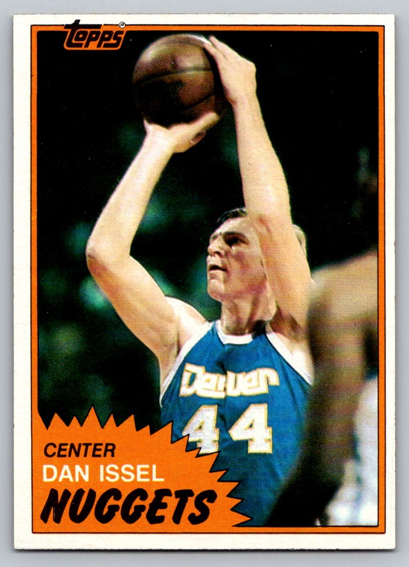 1981-82 Topps #11 Dan Issel
