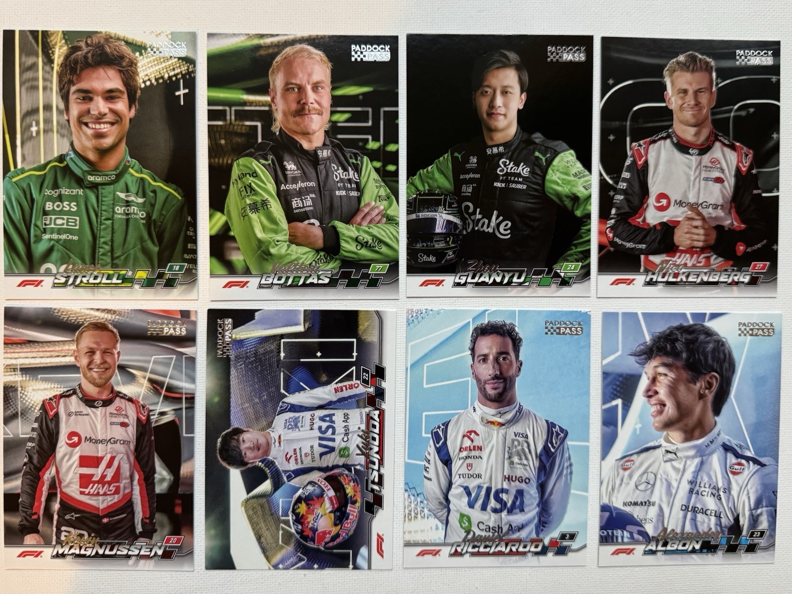 2024 Topps Paddock Pass Formula 1 Base Set Pick Your Card