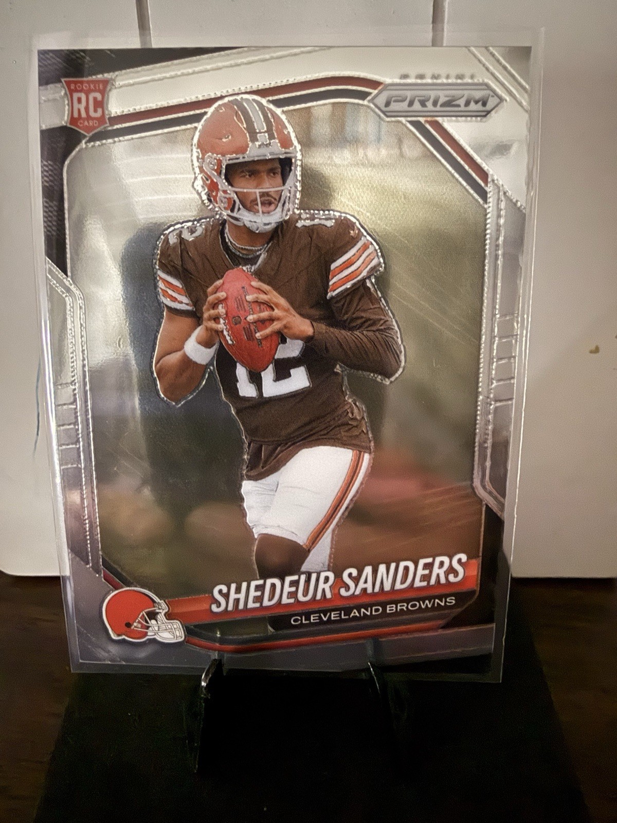 2025 Panini Prizm – Rookies Shedeur Sanders #302 Silver Prizm (RC)