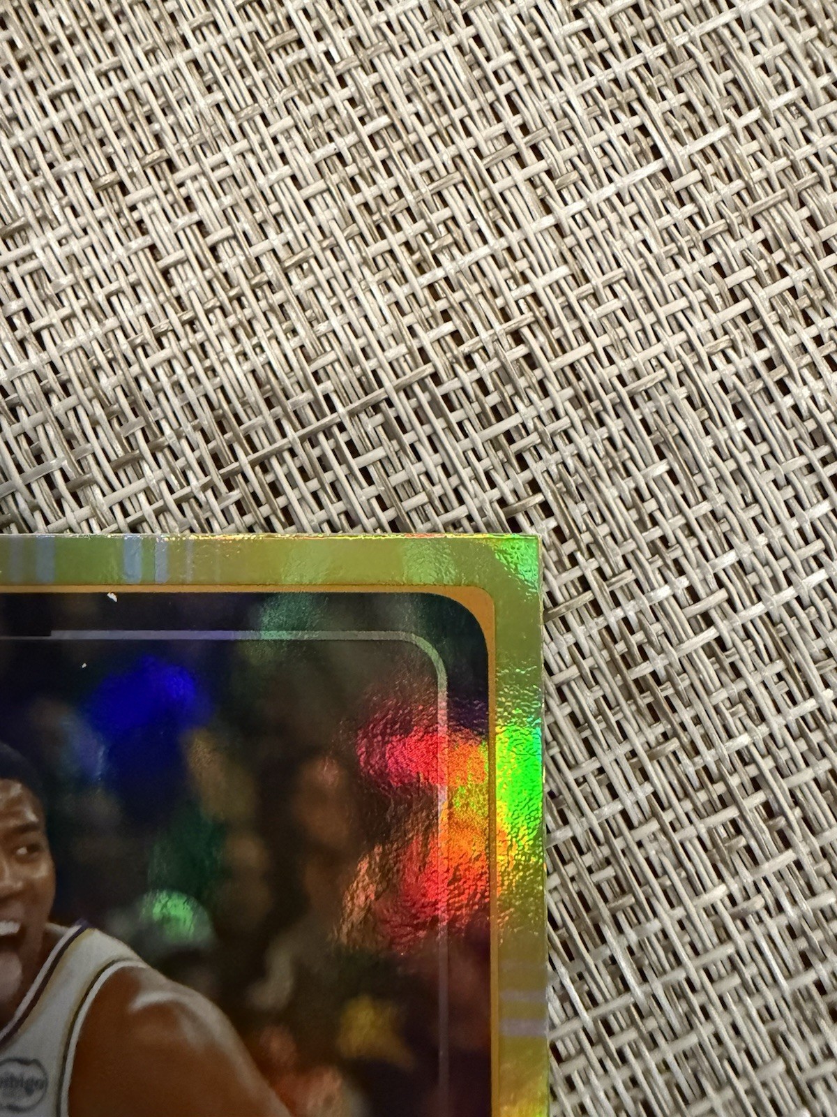 2025-26 Topps NBA Hoops Rui Hachimura Rainbow Yellow 177/275 #1 LA Lakers