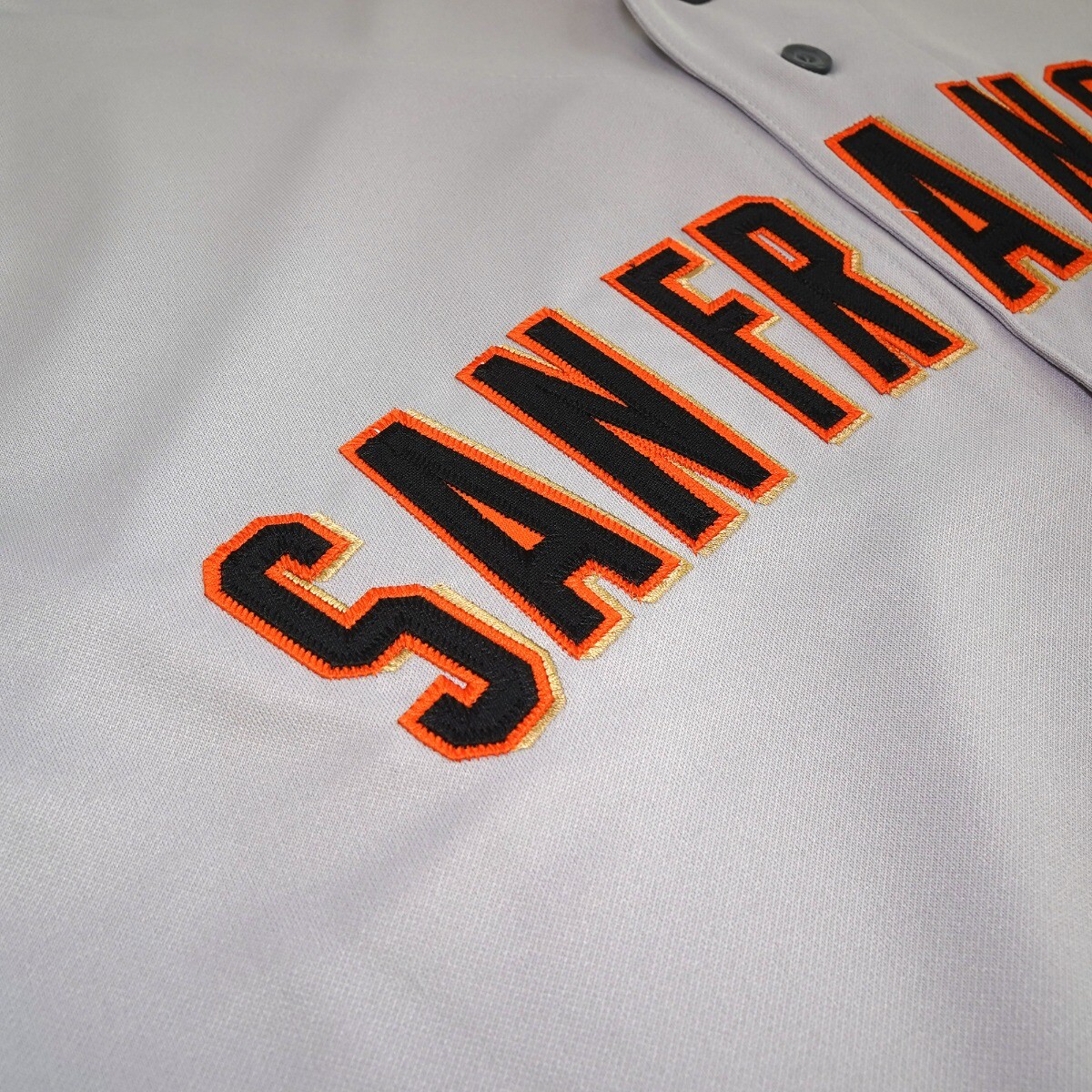 Barry Bonds San Francisco Giants 2002 World Series Road Jersey Men’s (S-3XL)