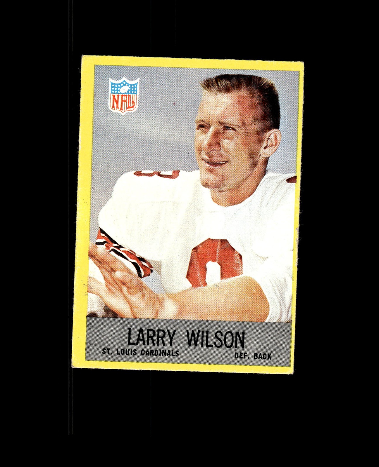 1967 Philadelphia 167 Larry Wilson VG-EX #D1,532291