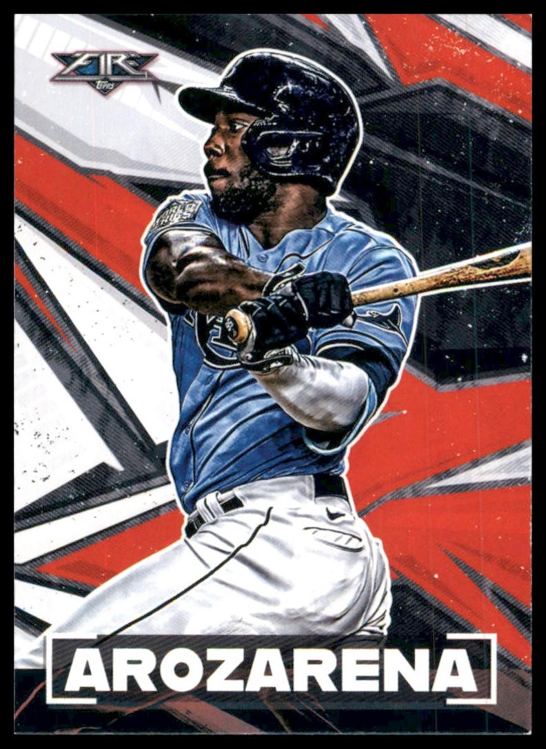 2021 Topps Fire Randy Arozarena #163