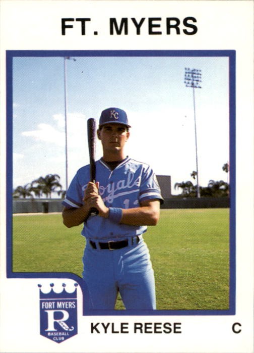 1987 Ft. Myers Royals ProCards #27 Kyle Reese – BB