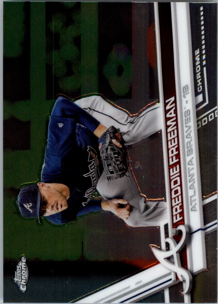 2017 Topps Chrome #146 Freddie Freeman – BB