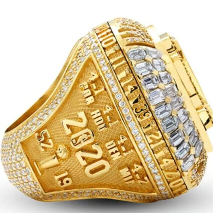 NBA 2020 Los Angeles Lakers Championship Ring JAMES Size 9-11-13