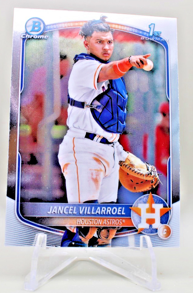 2025 Bowman Chrome Prospects Jancel Villarroel #BCP-26