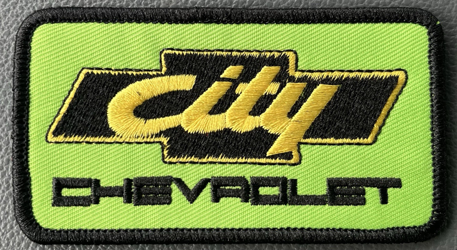 Days Of Thunder Cole Trickle City Chevrolet NASCAR Patch VintageRetro Cap Hat