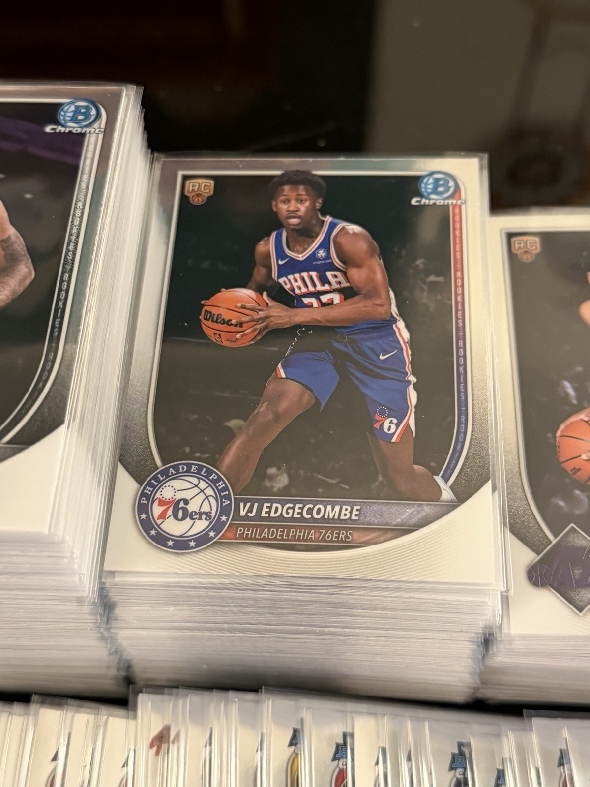 2025-26 Bowman Basketball CHROME Singles (BCP1-100) & (BCV1-200) 2 Card Min Plz!
