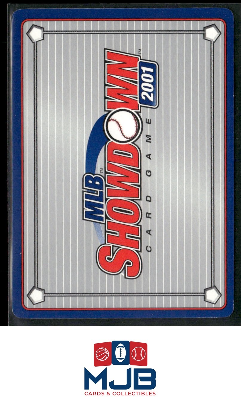 2001 MLB Showdown 1st Edition Kevin Brown #217 Los Angeles Dodgers