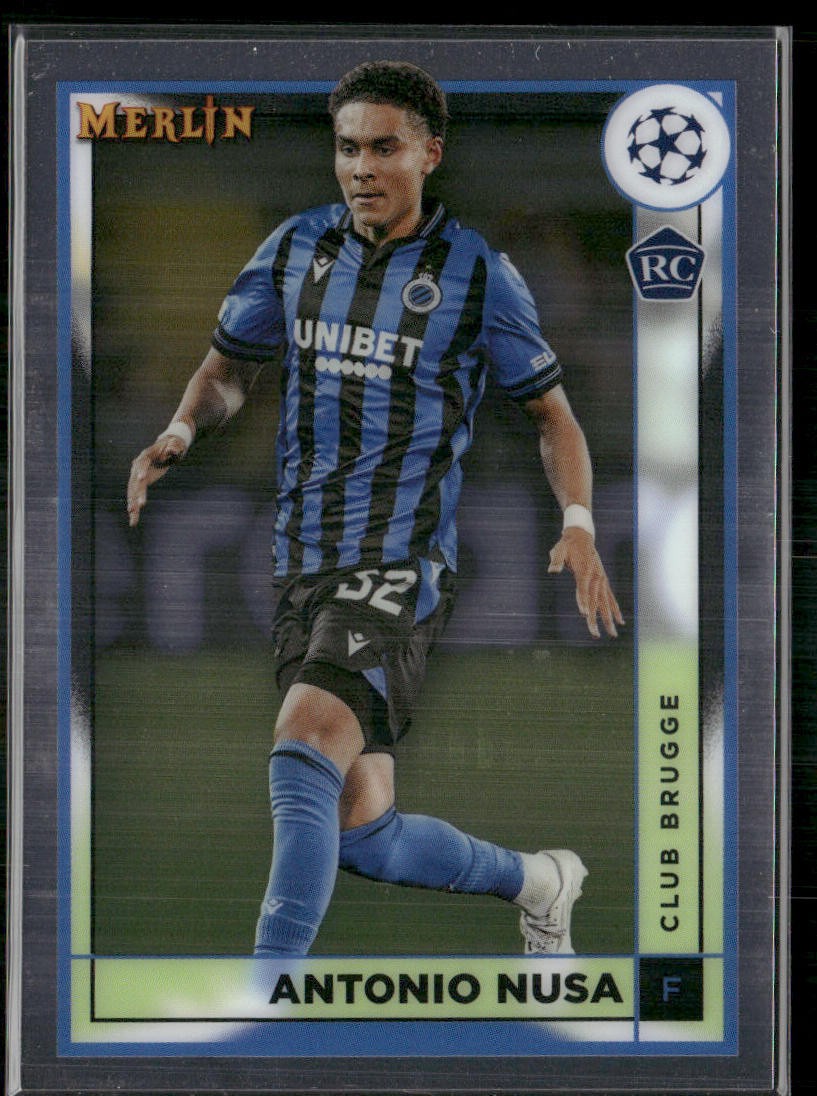 Antonio Nusa 2022-23 Merlin UEFA Club Competitions #45 RC Club Brugge KV