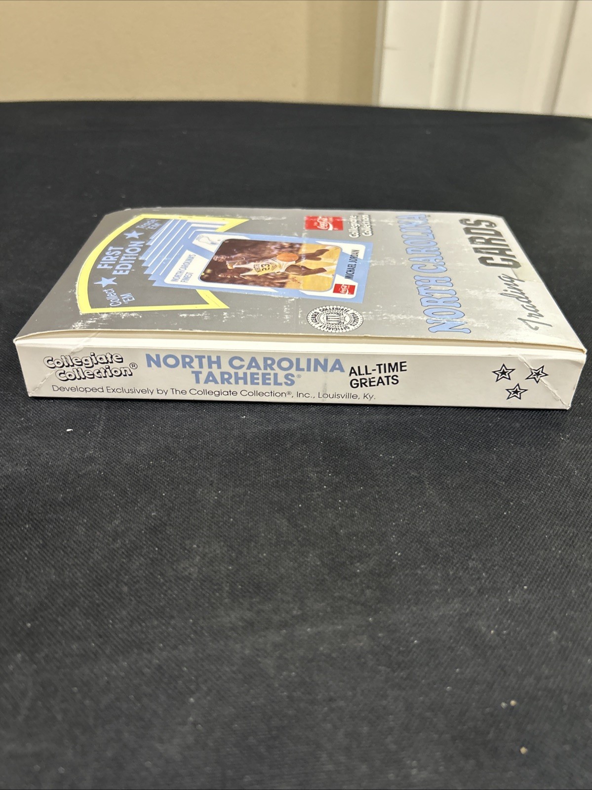 1989 North Carolina Collegiate Basketball 1st Edition Box 36 Packs Sealed Jordan