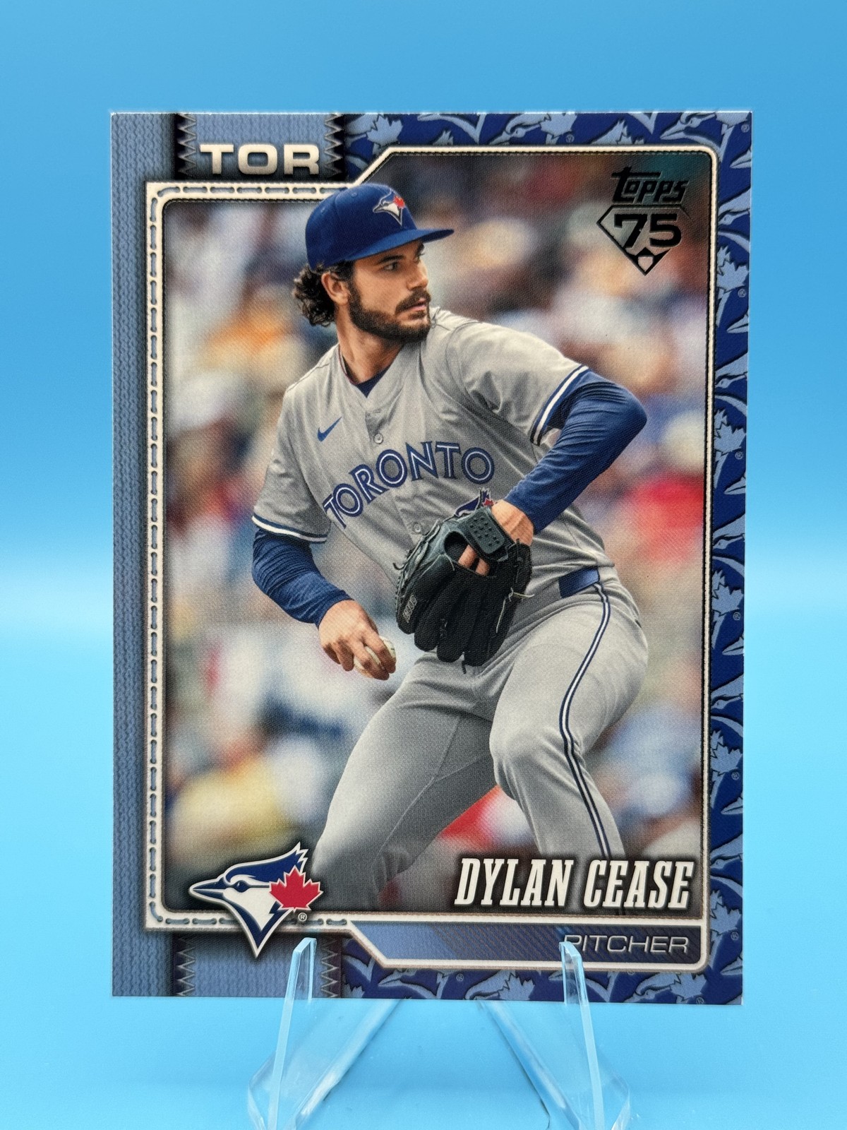 2026 Topps Series 2 #547 Dylan Cease Team Logo Border