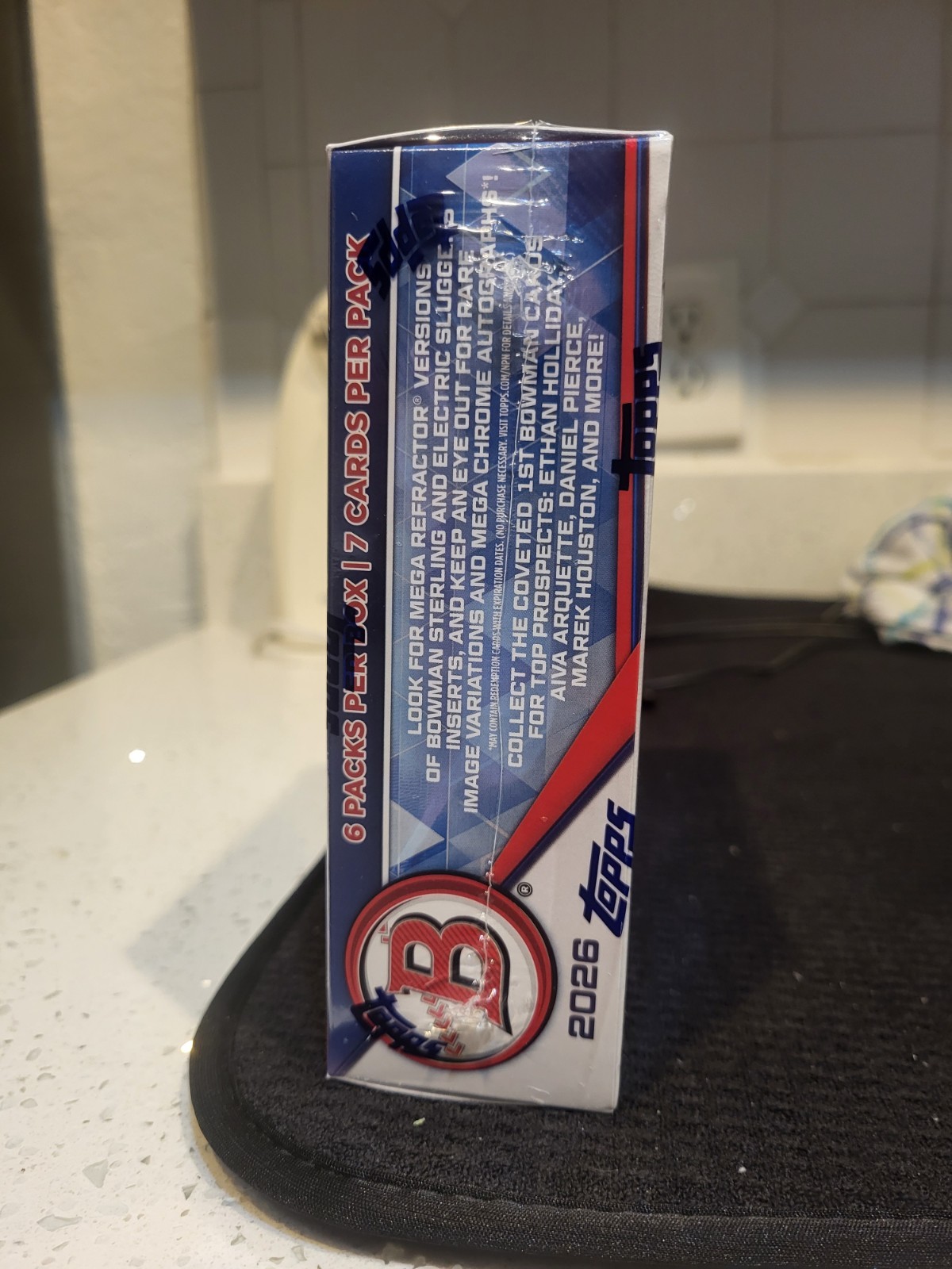 2026 BOWMAN BASEBALL – MEGA BOX – FACTORY SEALED