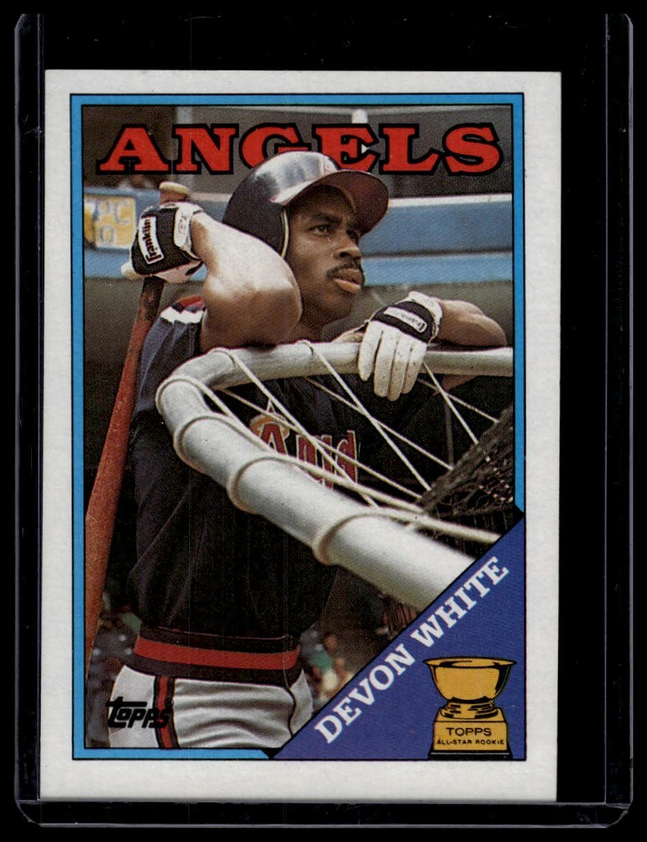1988 Topps #192 Devon White