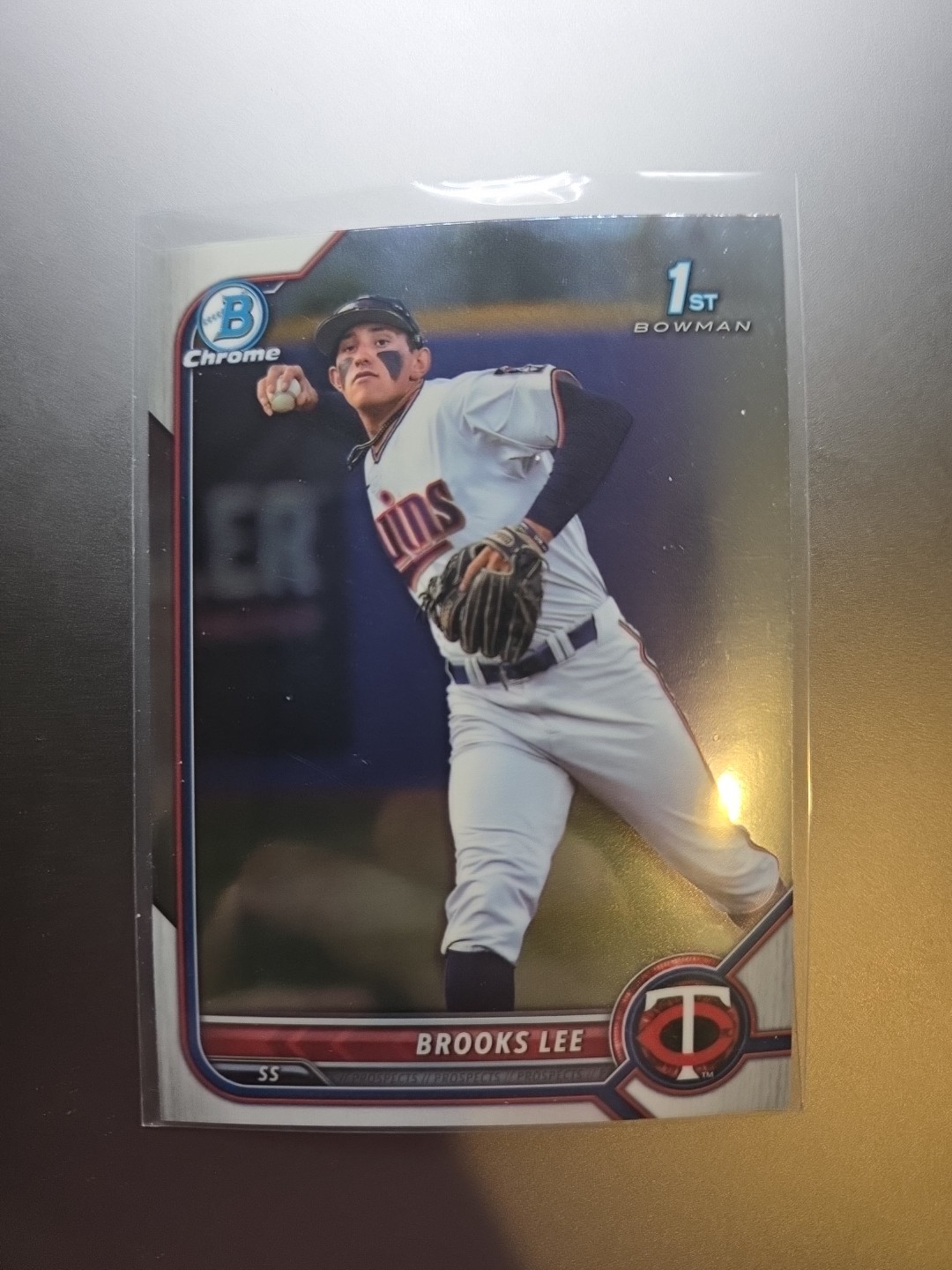 Brooks Lee 2022 Bowman Chrome 1st BDC 153 Rookie Card Twins
