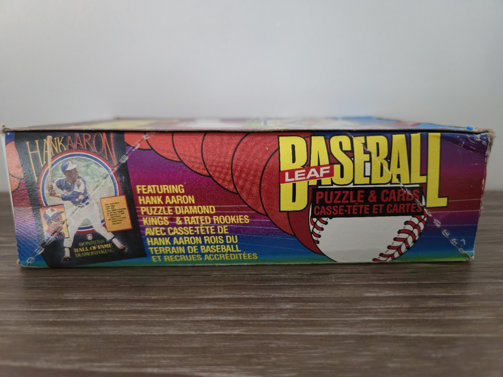 1986 LEAF BASEBALL WAX BOX 36 FACTORY SEALED PACKS!! CANSECO, McGRIFF?