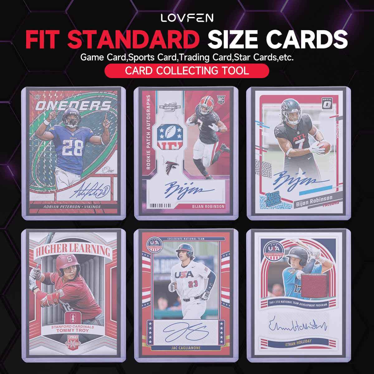 Toploader 100ct With 100 sleeves 35pt 55pt 100pt 130pt 180pt Pokémon Card Holder