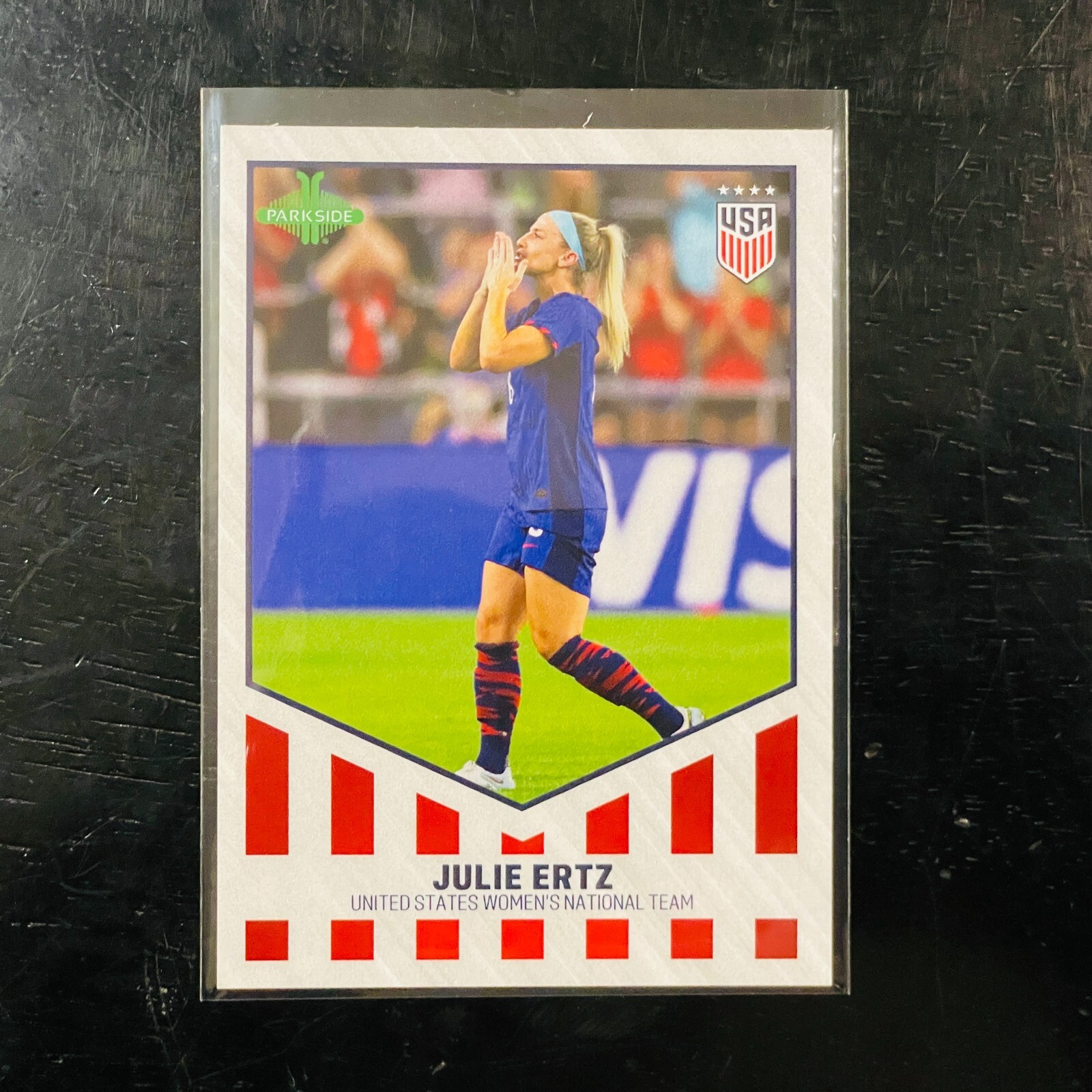 Julie Ertz USWNT Soccer Card 2023 Parkside Recap Team Set United States USA