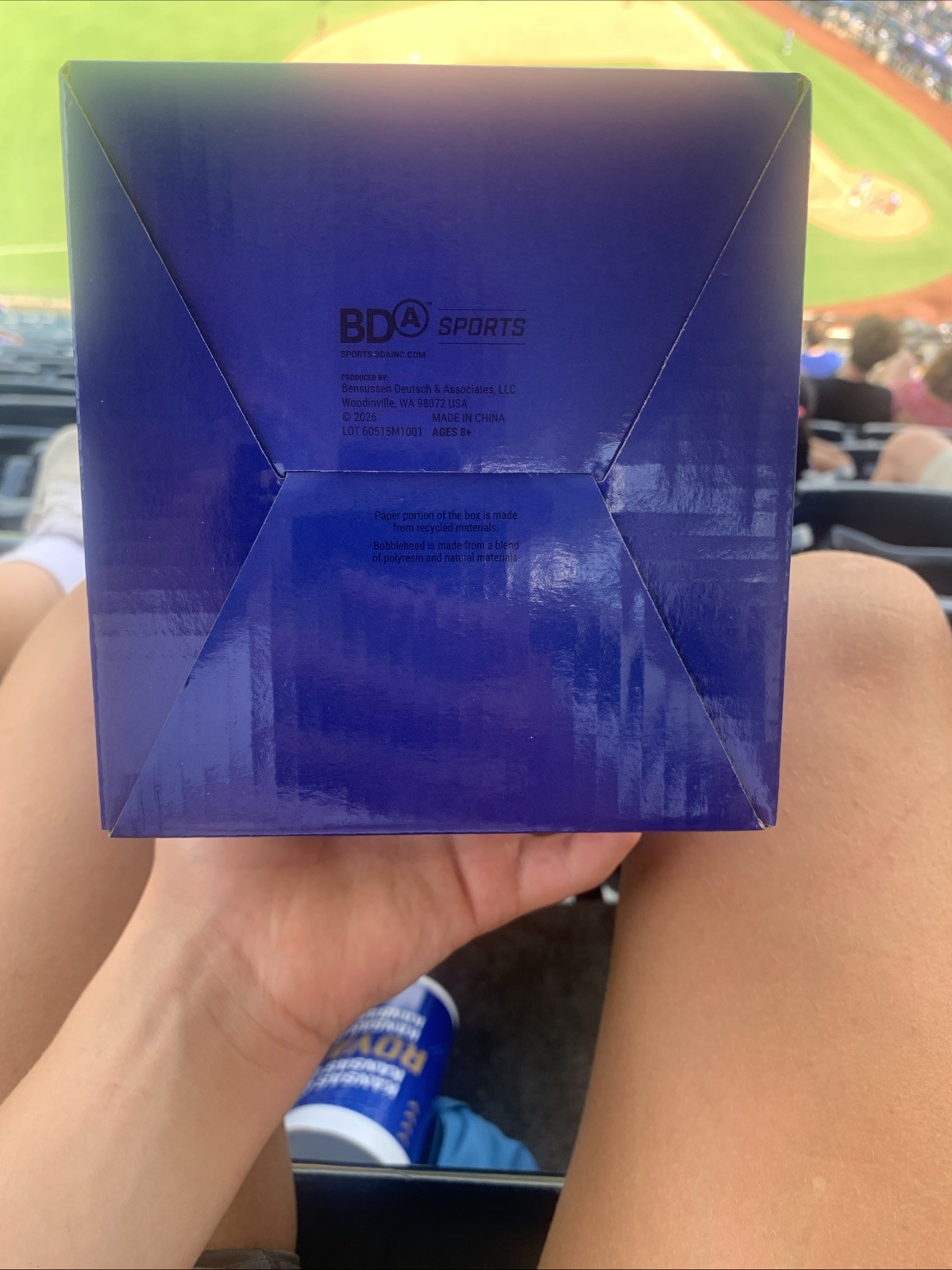 Big Bobby Bobble head Home White Platinum Glove 7/19 🔥⚾️🔥Royals