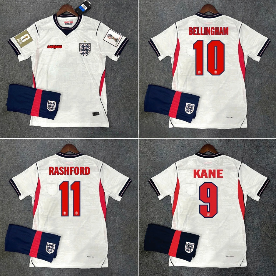 England Away Kit 2026 World Cup Jersey Fan Section Men’s Adult Size S-2XL