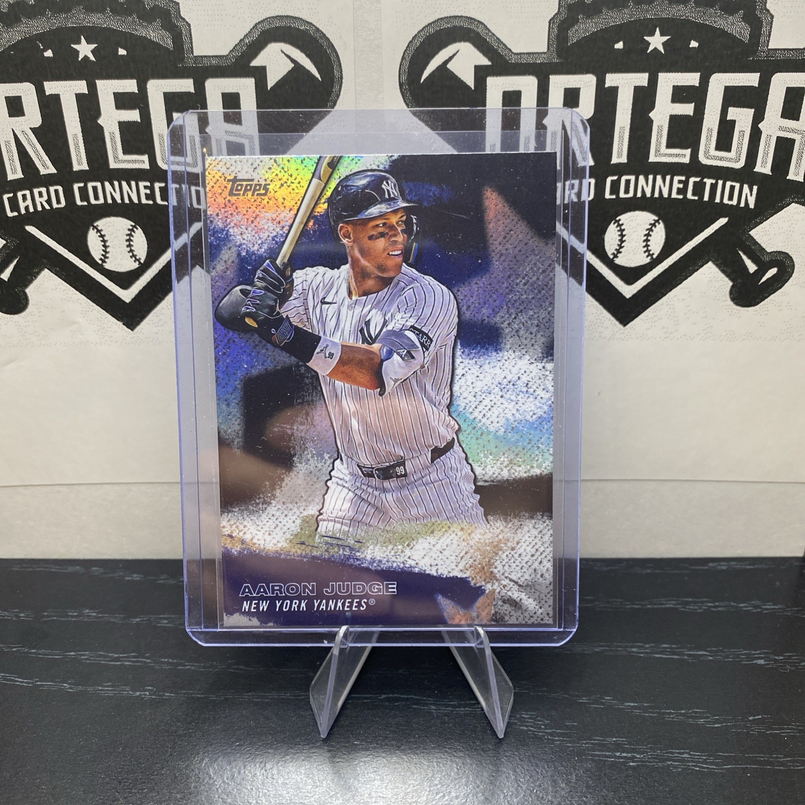 2026 Topps Series 1 Baseball – Aaron Judge #SMLB-1 Yankees