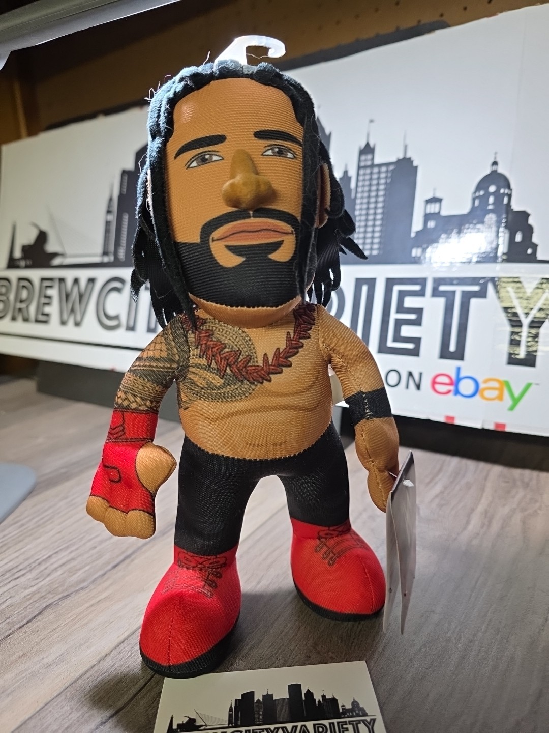 Bleacher Creatures WWE Superstar Roman Reigns 10″ Plush Figure