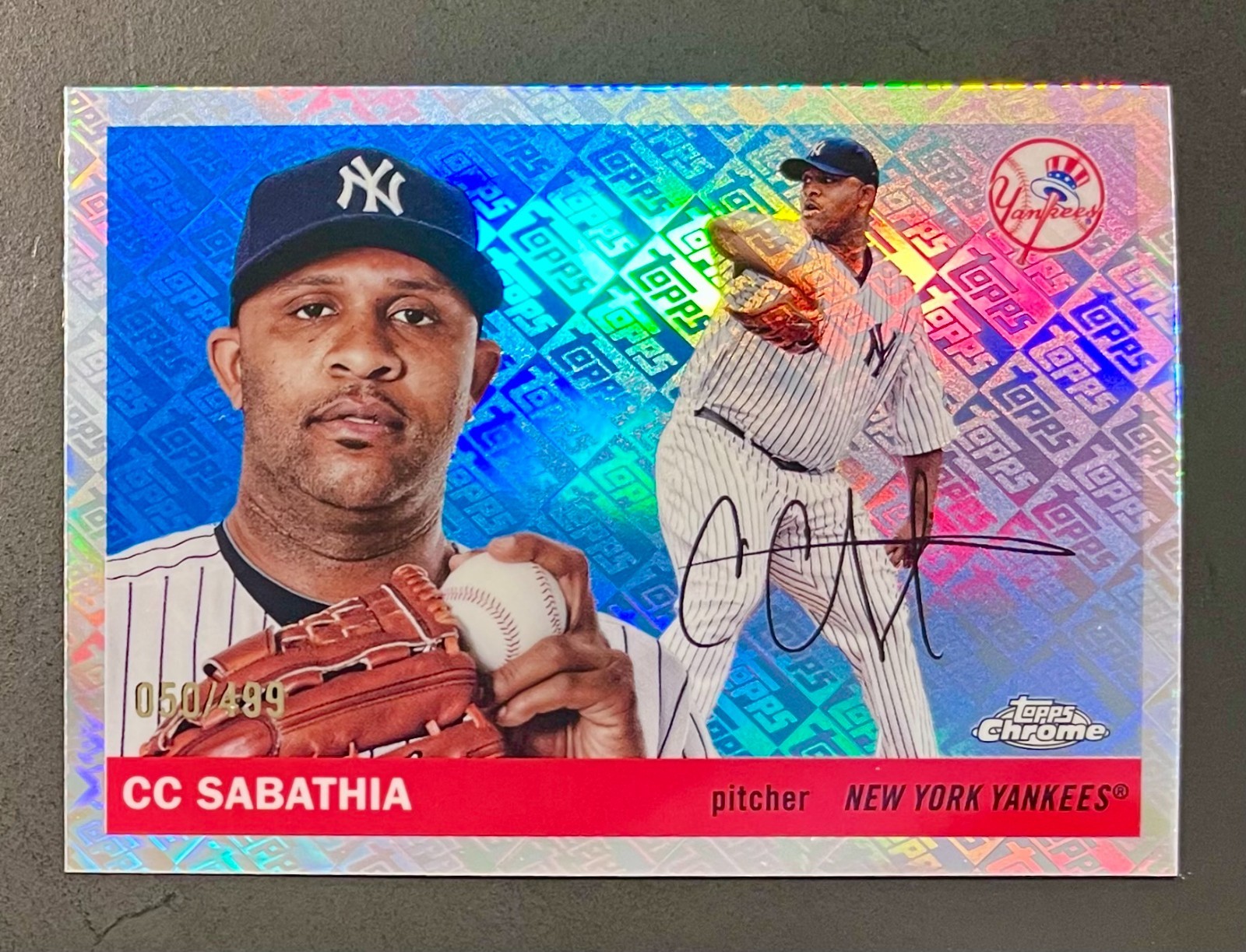 12% off!⚾(pick) New York Yankees 2025 Topps Chrome Platinum (parallels)⚪⚫