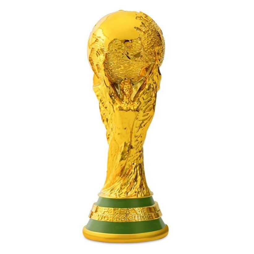 1:1 World Cup Replica Trophy Full Size 2022 Qatar -Height 36cm/14in ornament New