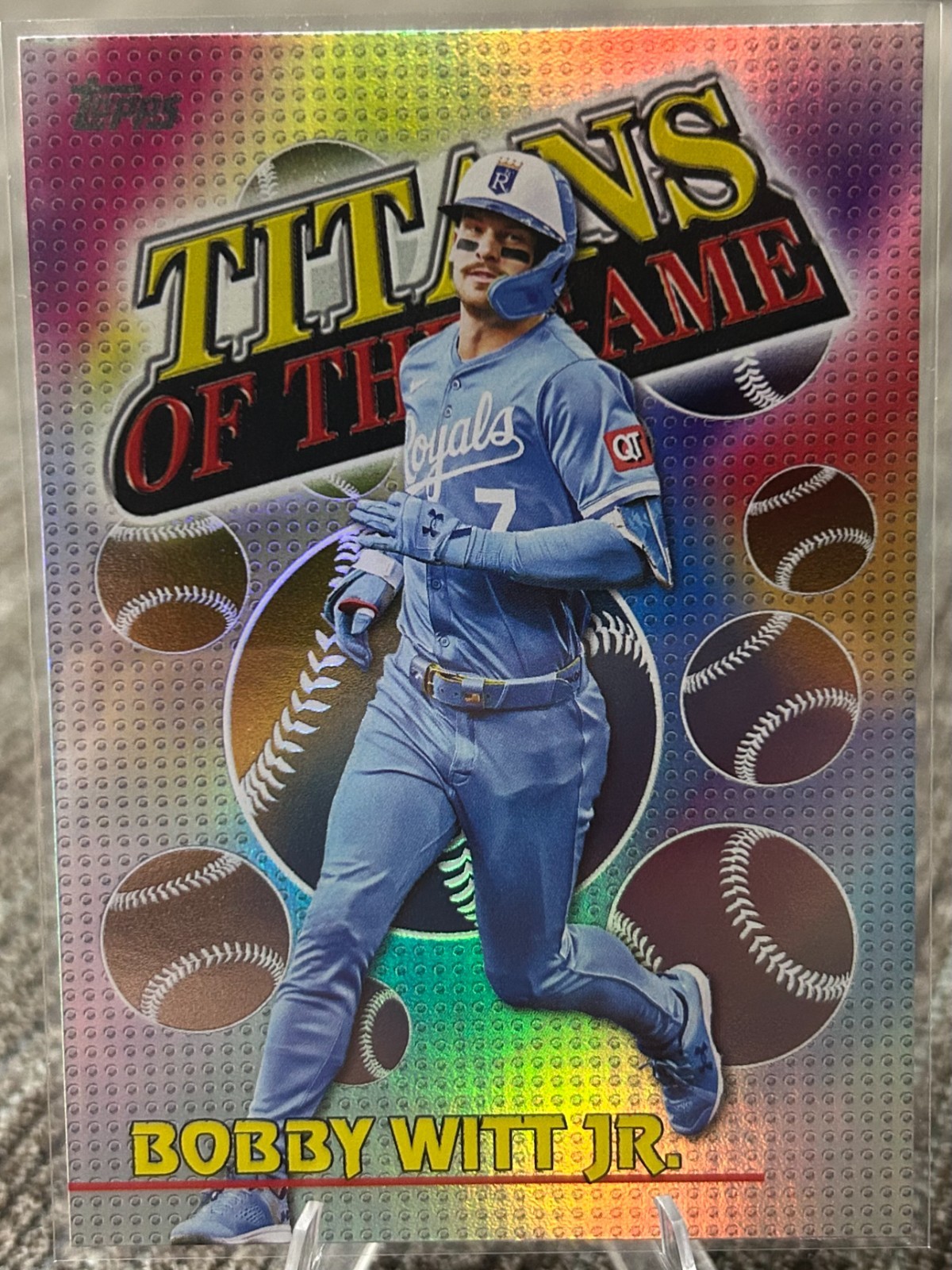 2026 Topps Series 1 Titans of the Game U-Pick Complete Your Set