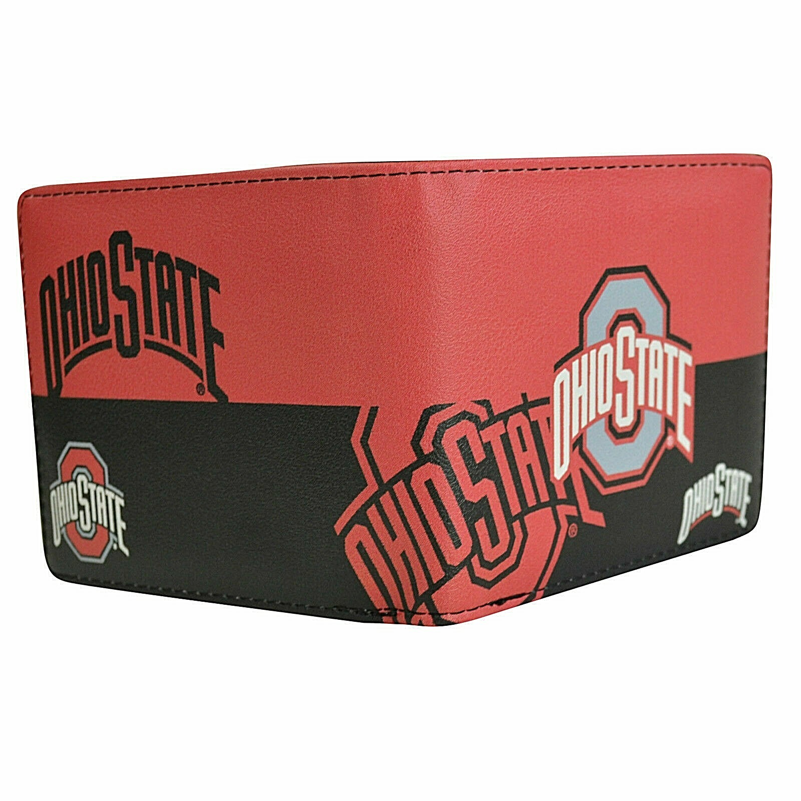 Ohio State Buckeyes NCAA Bi-Fold Little Earth Wallet