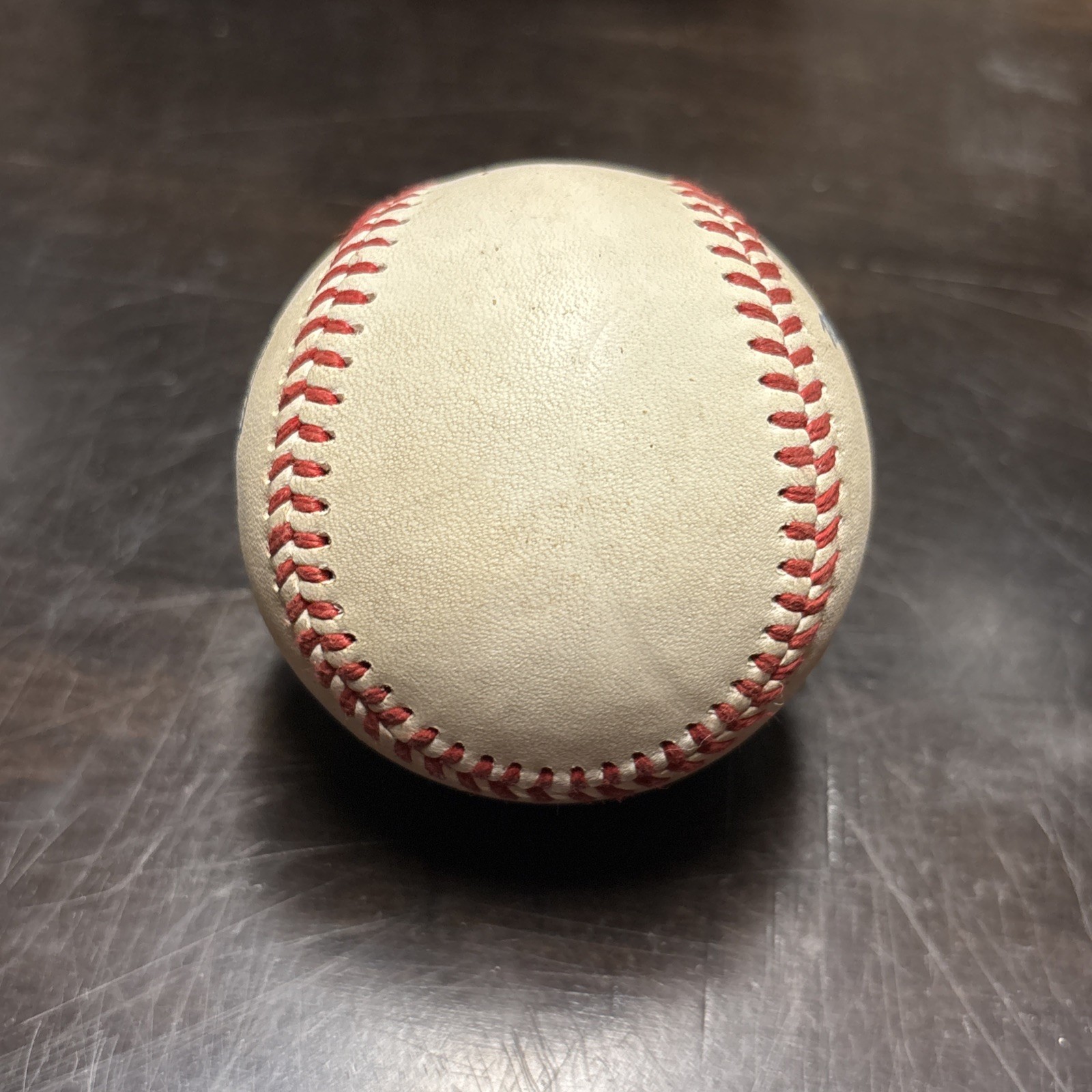 2021 NCAA College World Series Official Rawlings Baseball Game Rubbed