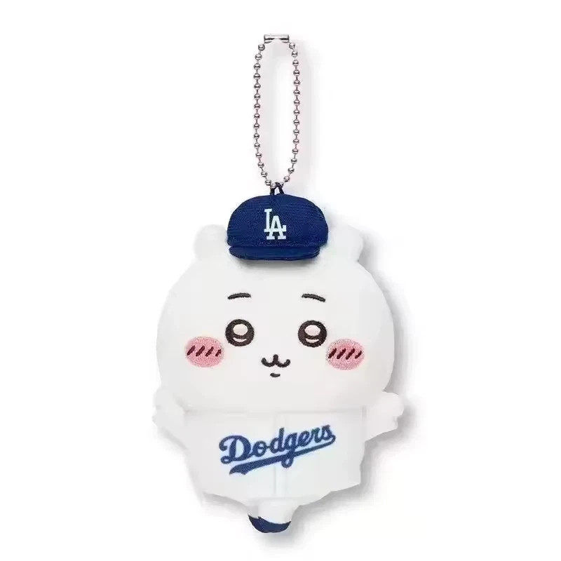 Chiikawa x MLB Tokyo Series Mascot Plush Dodgers Chiikawa