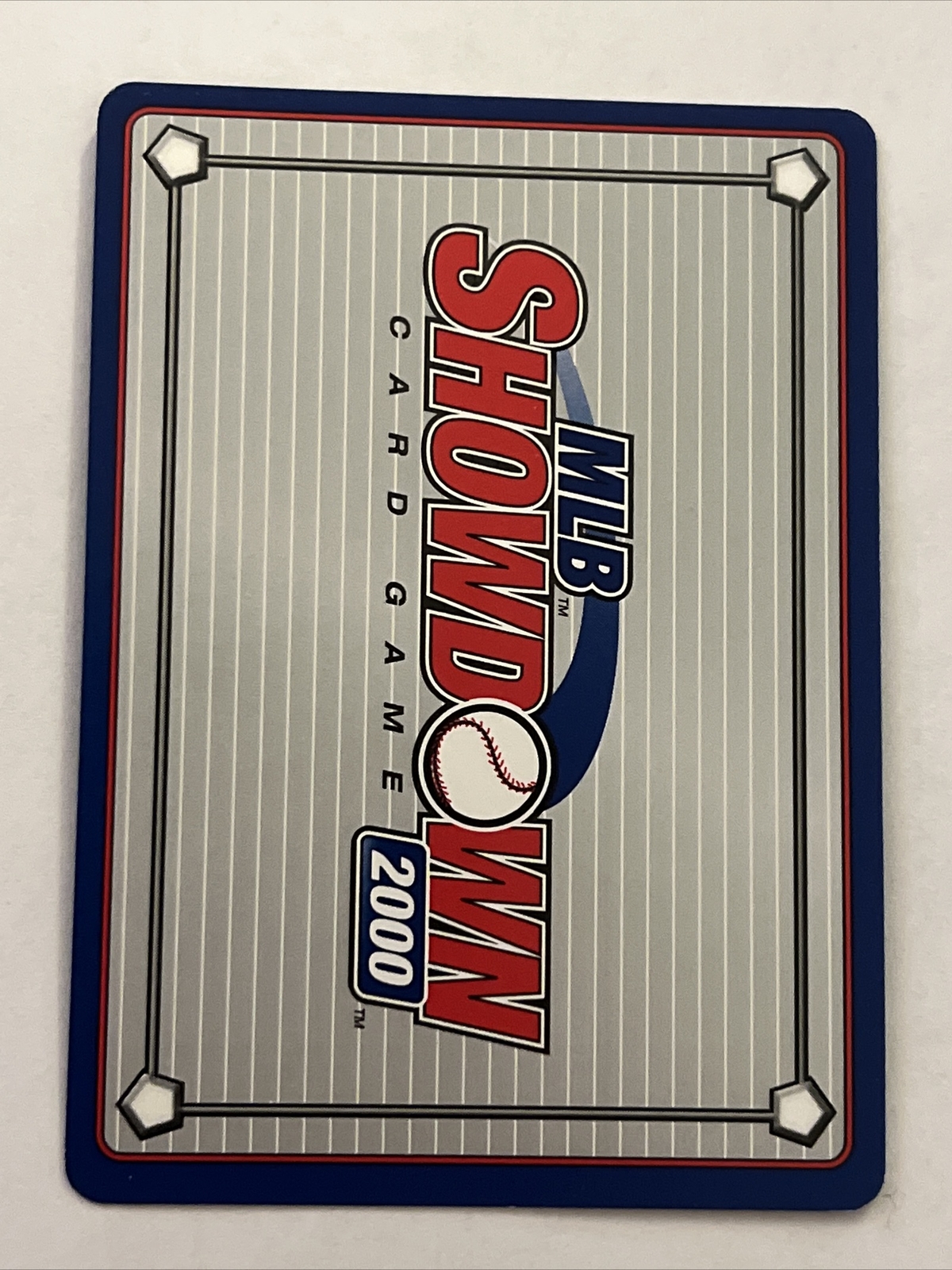 MLB Showdown 2000 Chipper Jones Diamond Star Promo! VG Condition! Free Ship!