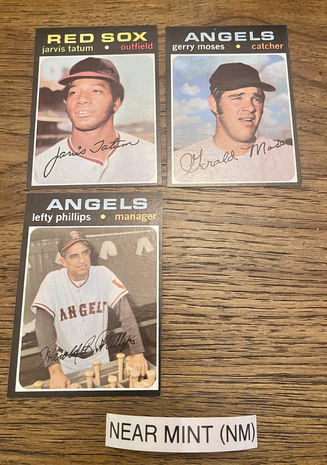 1971 Topps Baseball Cards 351-500 (P-NM) – You Pick – Complete Your Set