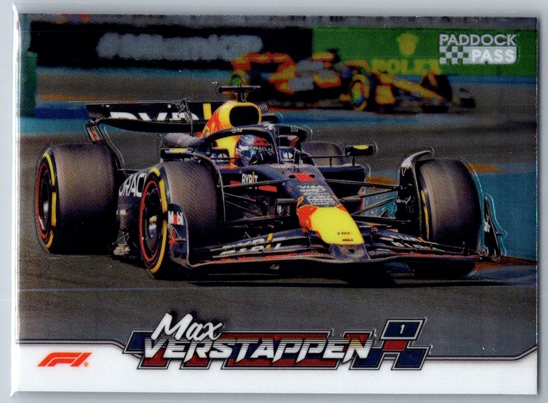 2024 Topps Paddock Pass Formula 1 Max Verstappen Chrome #31