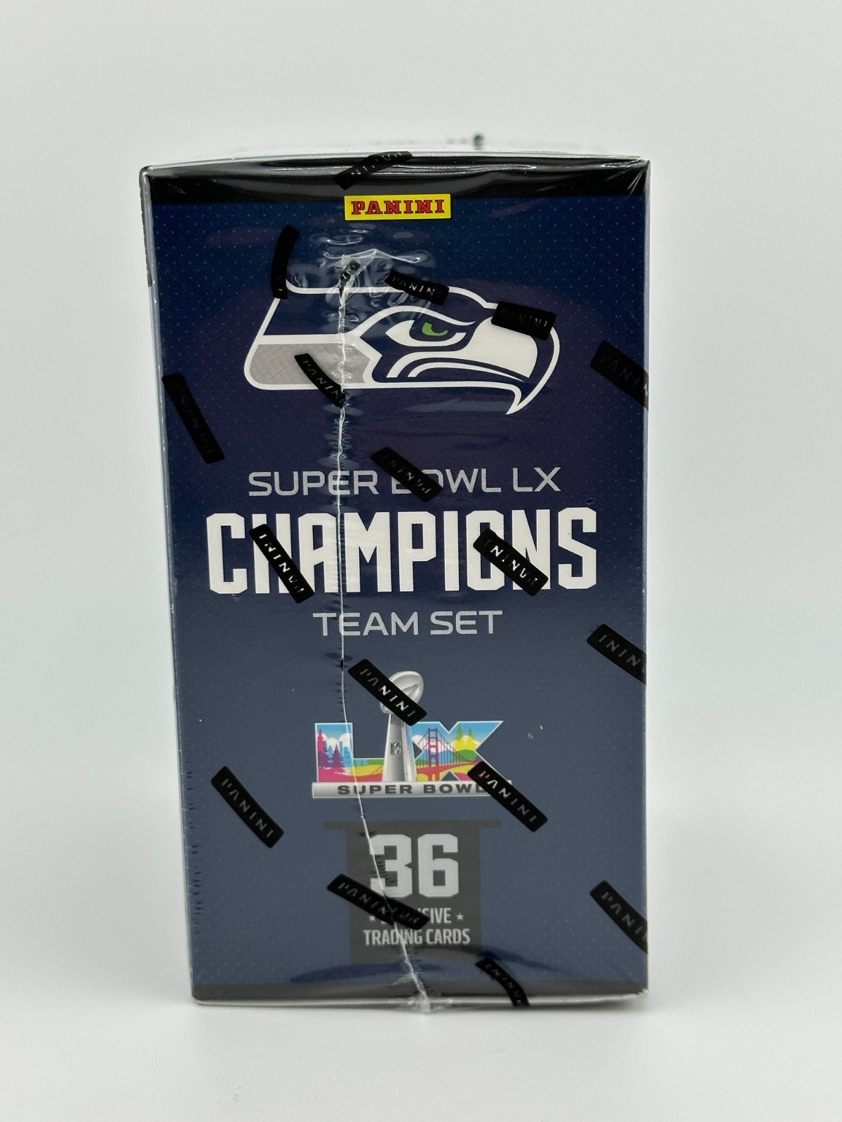 2025 Panini Seahawks Super Bowl LX Champions Limited Edition Sealed Box Set